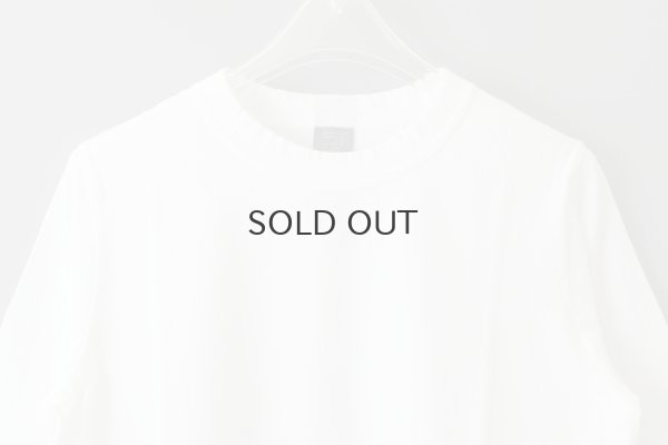画像4: 30/-天竺 6分袖Tシャツ（241-6370:WH）
