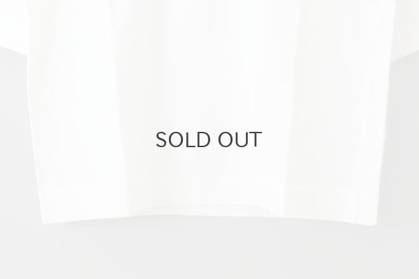 画像6: 30/-天竺 6分袖Tシャツ（241-6370:WH）