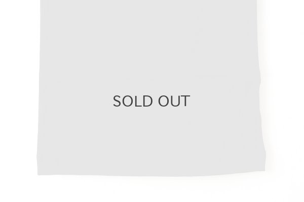 画像5: 40/-度詰めフライス ノースリーブプルオーバー（6696:BK）