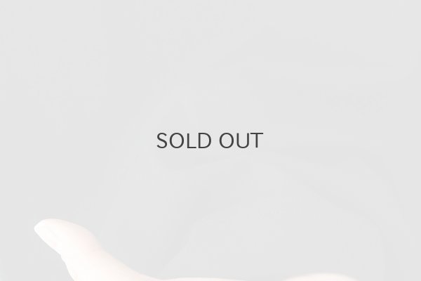 画像7: 40/-度詰めフライス ノースリーブプルオーバー（6696:BK）