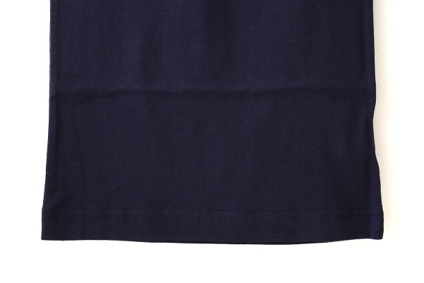 画像5: 40/-度詰めフライス ノースリーブプルオーバー（6696:NV）