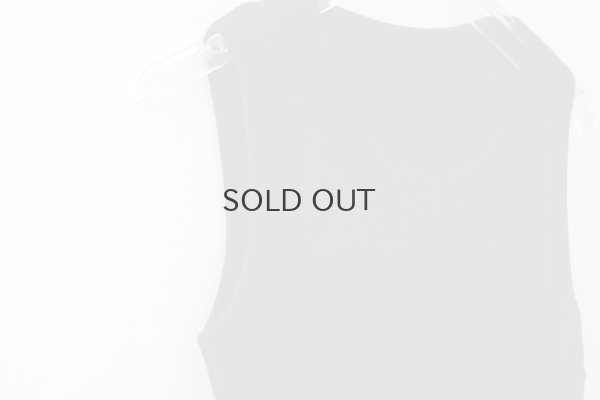 画像4: 40/-度詰めフライス ノースリーブプルオーバー（6696:NV）