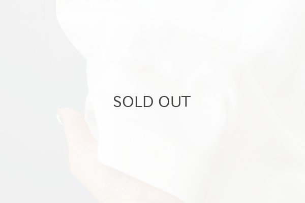 画像6: 40/1 度詰フライス ノースリーブプルオーバー (6696:WH)