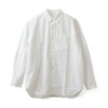SALE20%OFF!! コットントリプルツイル シャツ（232-5718:WH）