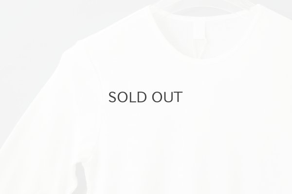 画像5: 60/1フライス クルーネックプルオーバー (232-6668:WH)