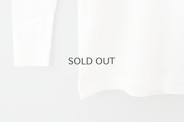 画像6: 60/1フライス クルーネックプルオーバー (232-6668:WH)