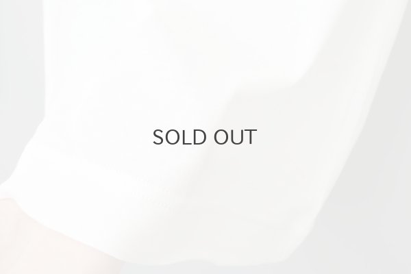 画像7: 60/1フライス クルーネックプルオーバー (232-6668:WH)