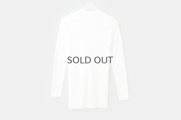 画像3: 60/1フライス クルーネックプルオーバー (232-6668:WH)