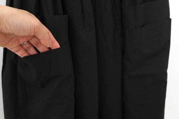 画像5: バルキーシーチング ダブルポケットSK (241-4488:BK)