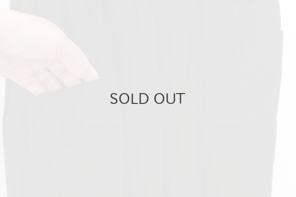 画像5: バルキーシーチング ダブルポケットSK (241-4488:BK)