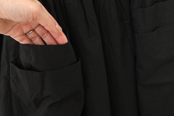 画像4: バルキーシーチング ダブルポケットSK (241-4488:BK)