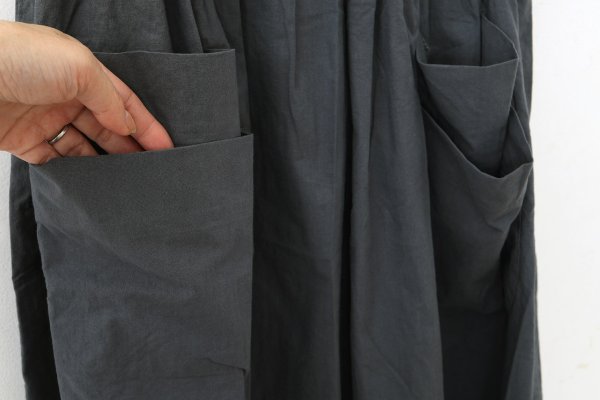 画像5: バルキーシーチング ダブルポケットSK (241-4488:GY)