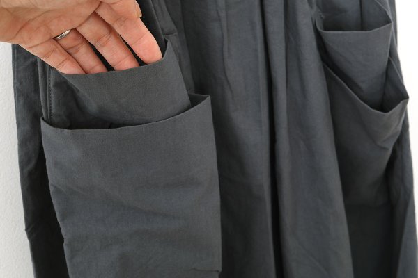 画像4: バルキーシーチング ダブルポケットSK (241-4488:GY)