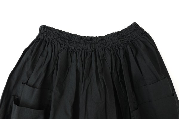 画像3: バルキーシーチング ダブルポケットSK (241-4488:BK)