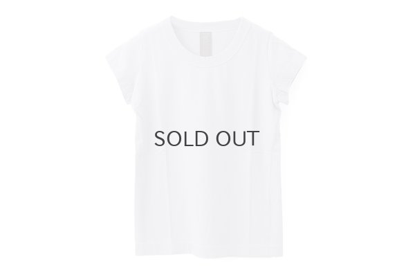 画像1: 30/-天竺 フレンチスリーブTシャツ (6906:LV)