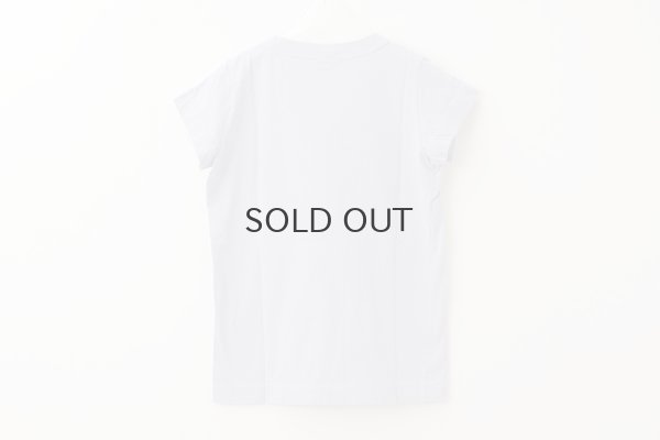 画像2: 30/-天竺 フレンチスリーブTシャツ (6906:LV)