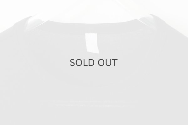 画像3: 60/1 フライス 半袖PO（241-6735:BK）