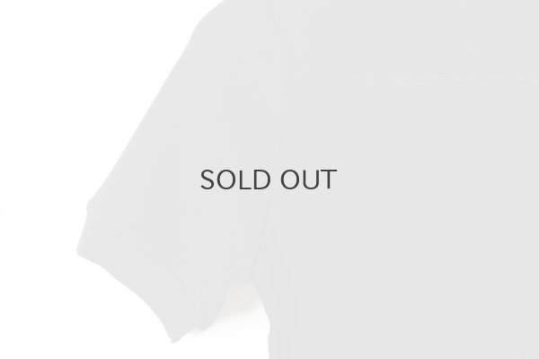 画像4: 60/1 フライス 半袖PO（241-6735:BK）