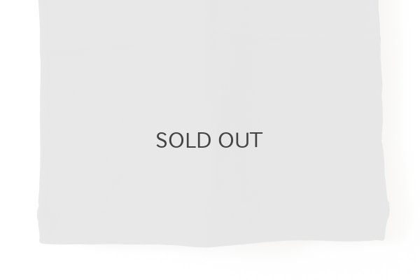 画像5: 60/1 フライス 半袖PO（241-6735:BK）