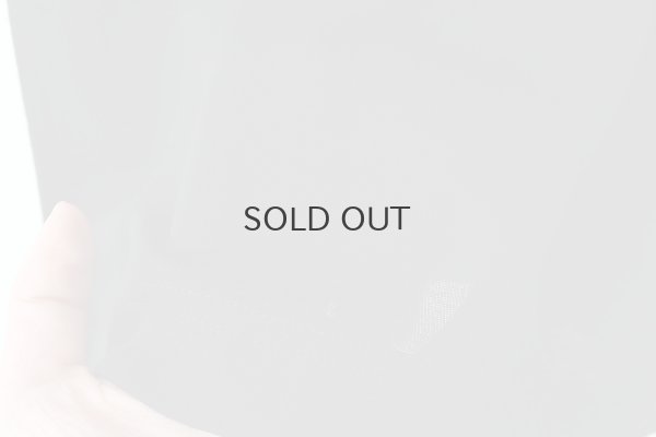 画像6: 60/1 フライス 半袖PO（241-6735:BK）