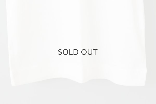 画像5: 60/1 フライス 半袖PO（241-6735:WH）