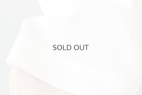 画像6: 60/1 フライス 半袖PO（241-6735:WH）