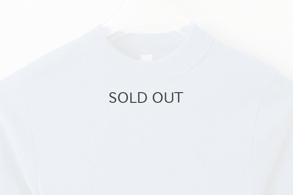 画像3: 40/一丸胴テレコ クルーネック長袖プルオーバー (6014:SX)