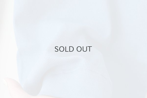 画像6: 40/一丸胴テレコ クルーネック長袖プルオーバー (6014:SX)