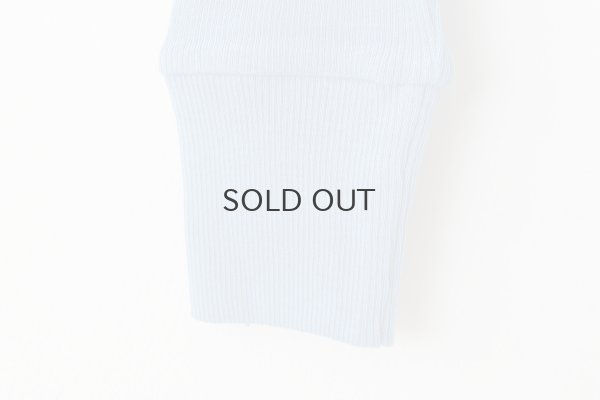 画像4: 40/一丸胴テレコ クルーネック長袖プルオーバー (6014:SX)