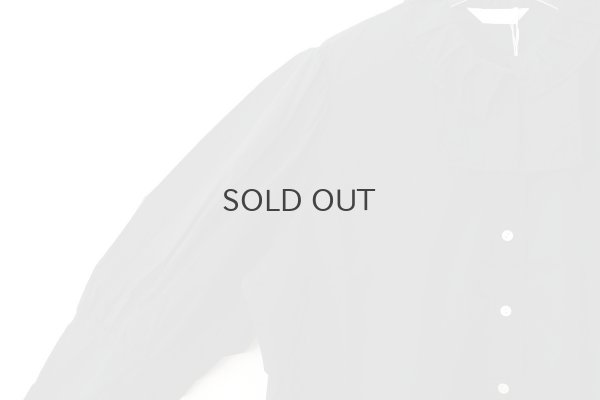 画像5: 80/1 ギンガム＆無地 BL リボン付 (BK)