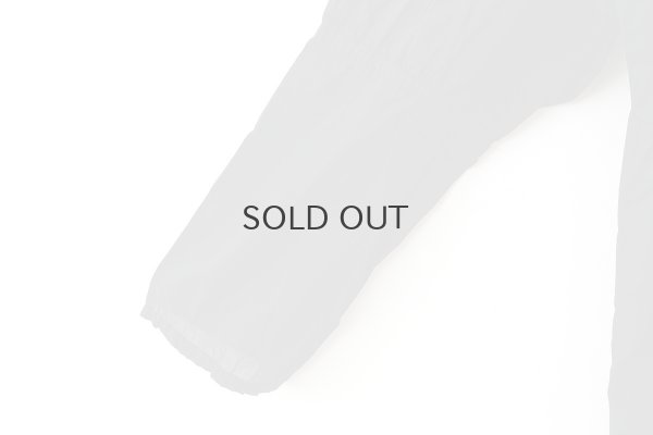 画像6: 80/1 ギンガム＆無地 BL リボン付 (BK)