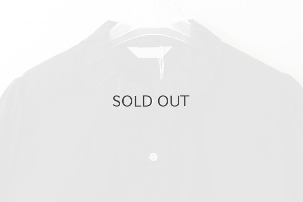 画像7: 80/1 ギンガム＆無地 BL リボン付 (BK)