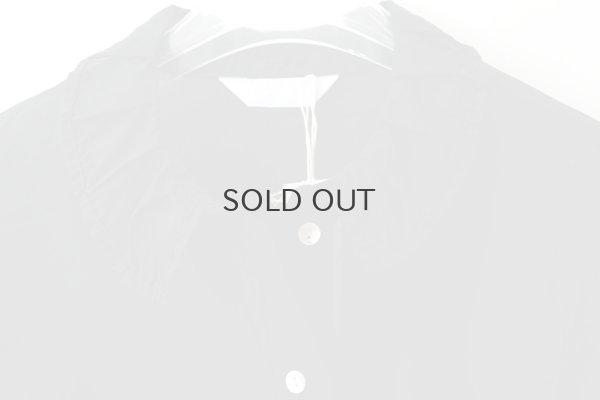 画像8: 80/1 ギンガム＆無地 BL リボン付 (BK)