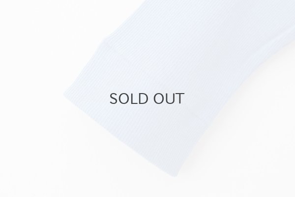 画像5: 40/- 丸胴テレコ 五分袖プルオーバー (251-6301:SX)