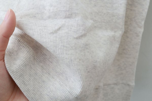 画像6: 40/- 丸胴テレコ 五分袖プルオーバー (251-6301:OTM)