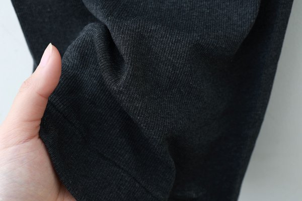 画像6: 40/- 丸胴テレコ 五分袖プルオーバー (6301:TDCH)