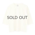 30/-天竺 七分袖Tシャツ (6450:YW)