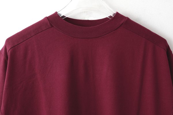 画像3:  40/2天竺 六分袖プルオーバー (6366:GP)