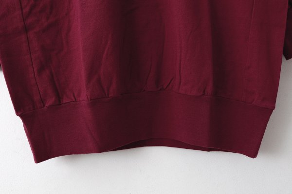 画像4:  40/2天竺 六分袖プルオーバー (6366:GP)