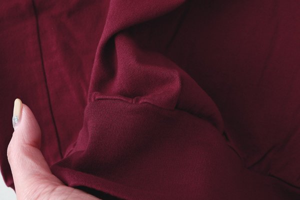 画像7:  40/2天竺 六分袖プルオーバー (6366:GP)