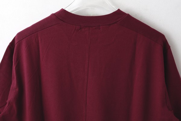 画像6:  40/2天竺 六分袖プルオーバー (6366:GP)