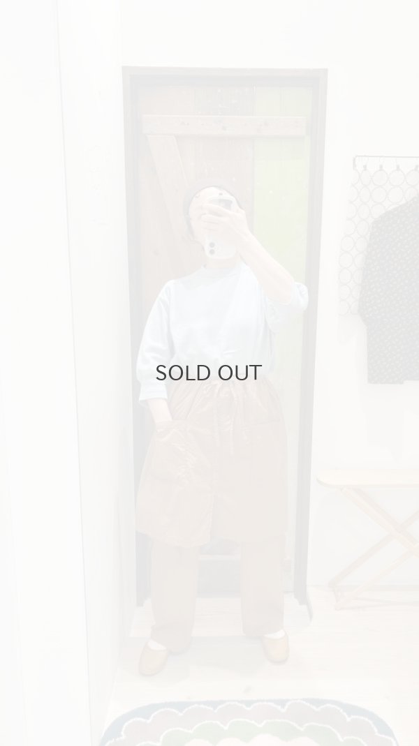 画像12: コットンミニチェックSK付きPT (251-3395:OR)