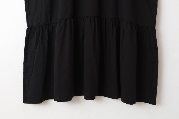 画像5: SALE25%OFF!! 80/1 無地 ノースリーブOP (242-1635:BK)