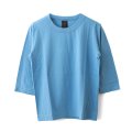 30/-天竺 七分袖Tシャツ (6450:SX)