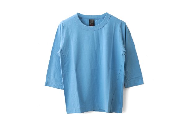 画像1: 30/-天竺 七分袖Tシャツ (6450:SX)
