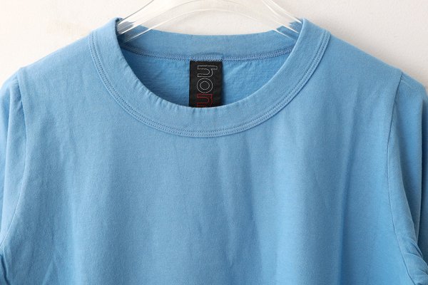 画像3: 30/-天竺 七分袖Tシャツ (6450:SX)