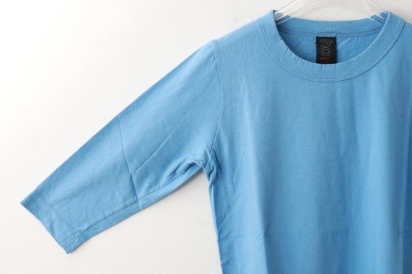 画像4: 30/-天竺 七分袖Tシャツ (6450:SX)
