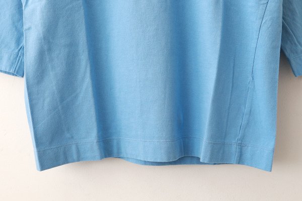 画像5: 30/-天竺 七分袖Tシャツ (6450:SX)