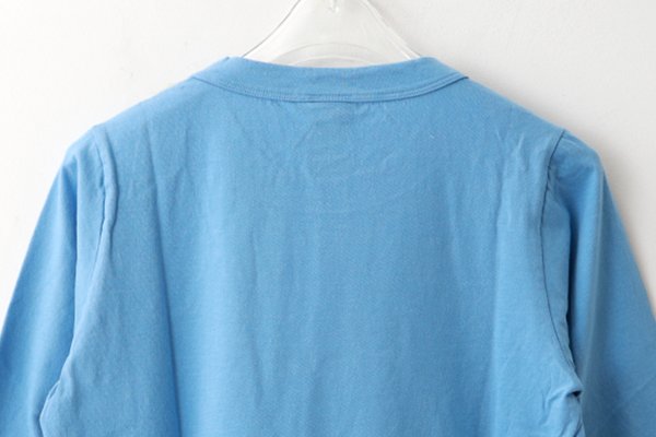 画像6: 30/-天竺 七分袖Tシャツ (6450:SX)