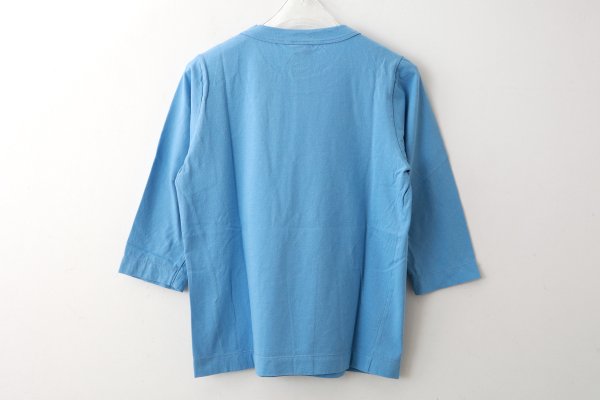 画像2: 30/-天竺 七分袖Tシャツ (6450:SX)